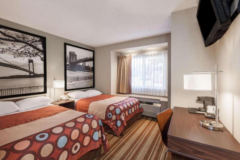Super 8 By Wyndham Schenectady - Albany Area Hotel Kültér fotó