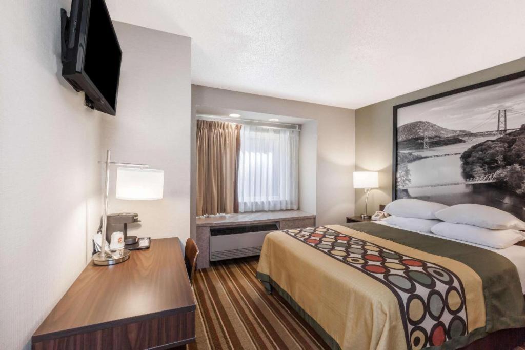 Super 8 By Wyndham Schenectady - Albany Area Hotel Kültér fotó