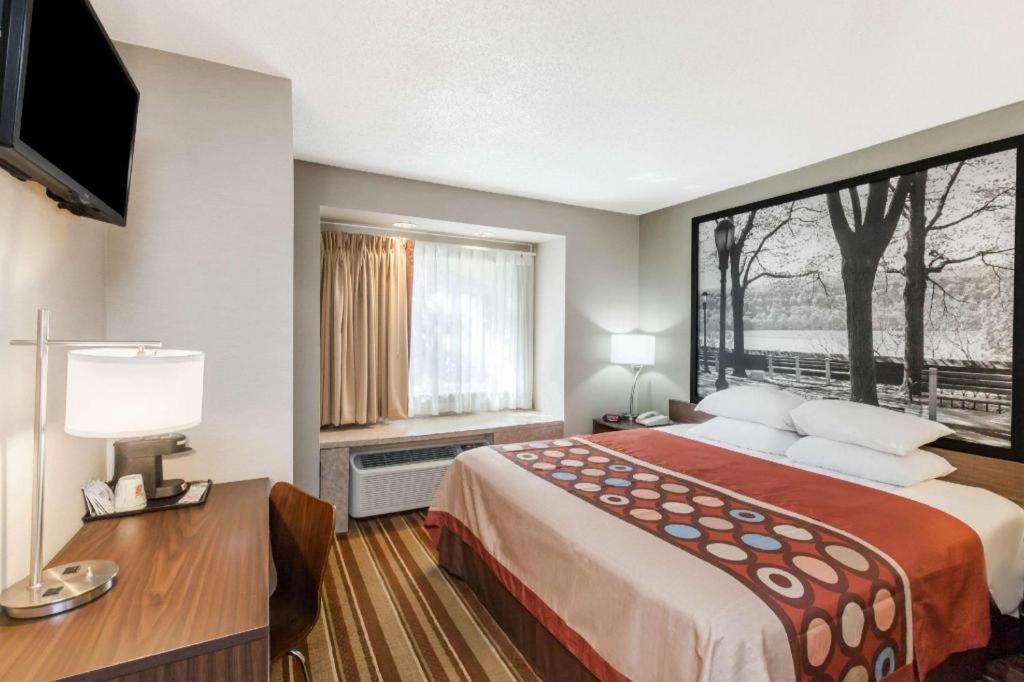 Super 8 By Wyndham Schenectady - Albany Area Hotel Kültér fotó