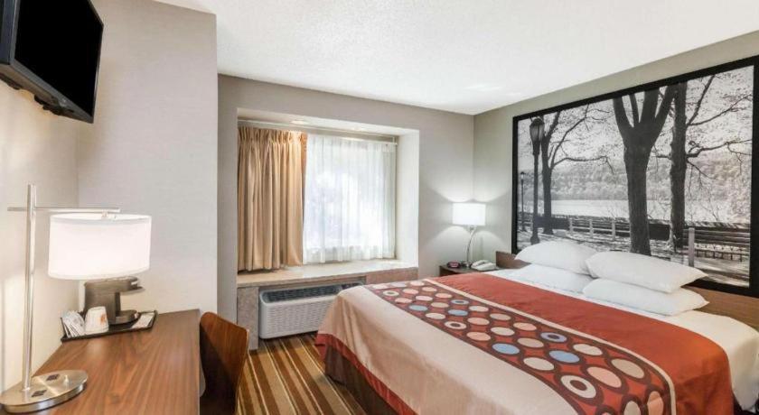 Super 8 By Wyndham Schenectady - Albany Area Hotel Kültér fotó